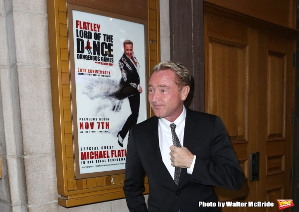 Photo Coverage: New York Welcomes Back Michael Flatley in Time for Opening Night of LORD OF THE DANCE! Image