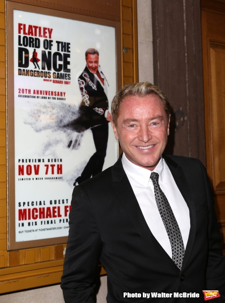 Photo Coverage: New York Welcomes Back Michael Flatley in Time for Opening Night of LORD OF THE DANCE! Image