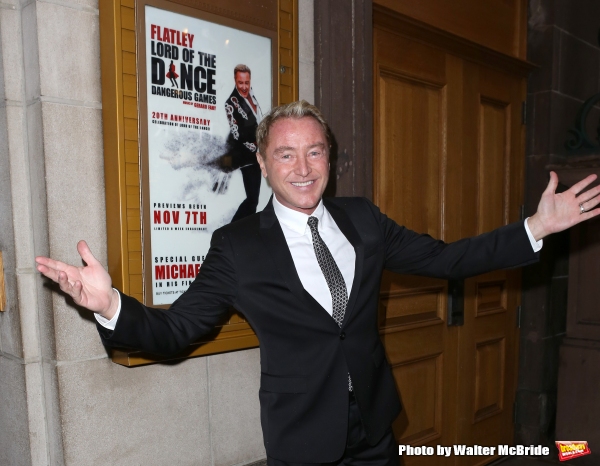 Photo Coverage: New York Welcomes Back Michael Flatley in Time for Opening Night of LORD OF THE DANCE! Image