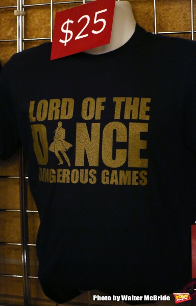 Photo Coverage: LORD OF THE DANCE: DANGEROUS GAMES Dances Its Way to Broadway- Go Inside Opening Night! Image