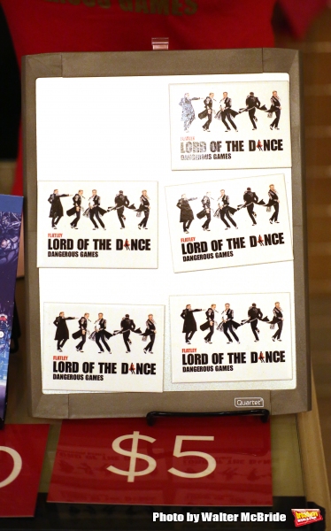 Photo Coverage: LORD OF THE DANCE: DANGEROUS GAMES Dances Its Way to Broadway- Go Inside Opening Night! Image