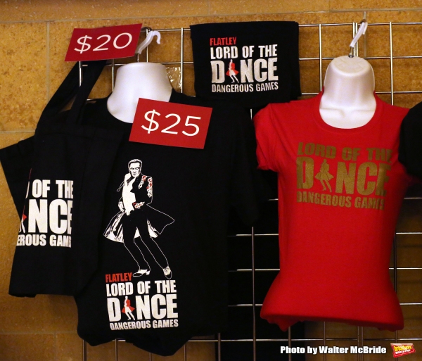 Photo Coverage: LORD OF THE DANCE: DANGEROUS GAMES Dances Its Way to Broadway- Go Inside Opening Night! Image