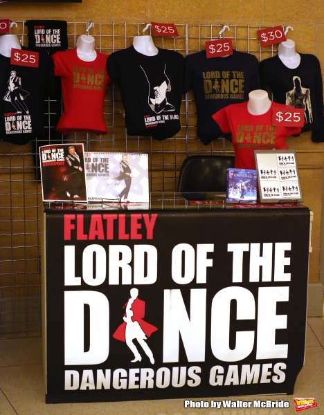 Photo Coverage: LORD OF THE DANCE: DANGEROUS GAMES Dances Its Way to Broadway- Go Inside Opening Night! Image