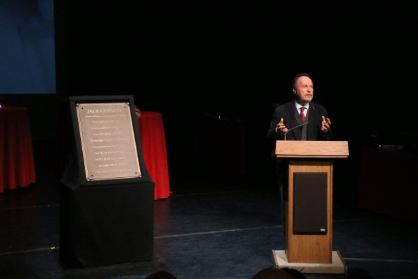 Photo Flash: Billy Crystal Celebrates New Jack Crystal Theater at NYU Tisch School Image