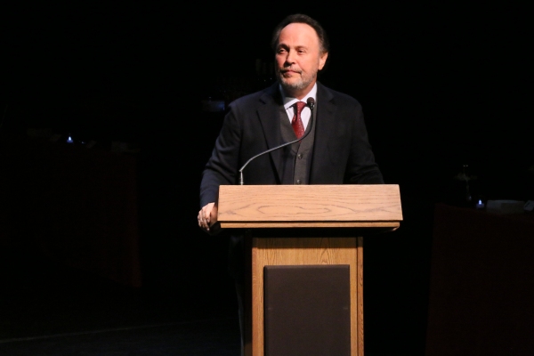 Photo Flash: Billy Crystal Celebrates New Jack Crystal Theater at NYU Tisch School Image