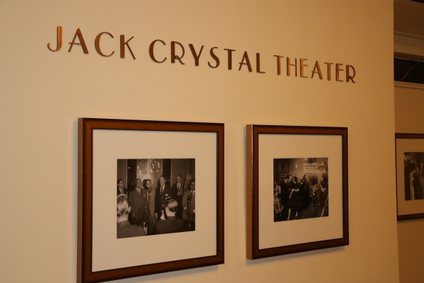 Photo Flash: Billy Crystal Celebrates New Jack Crystal Theater at NYU Tisch School Image