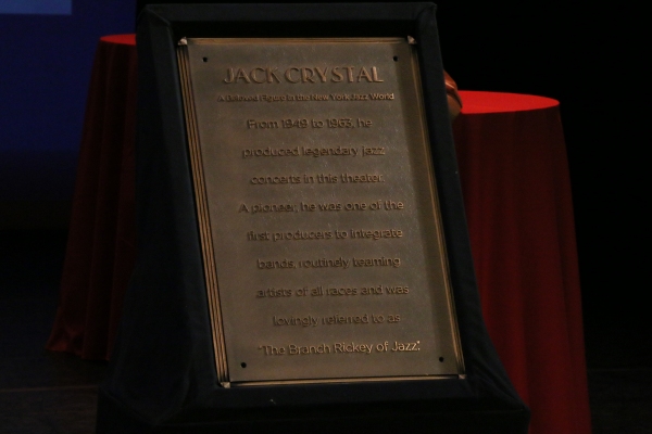 Photo Flash: Billy Crystal Celebrates New Jack Crystal Theater at NYU Tisch School Image