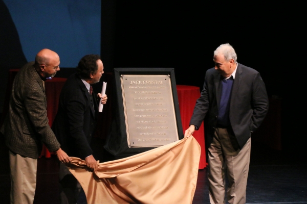 Photo Flash: Billy Crystal Celebrates New Jack Crystal Theater at NYU Tisch School Image