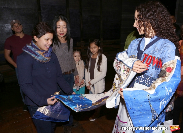 Exclusive Photo Coverage: Inside the ALLEGIANCE Gypsy Robe Ceremony Image