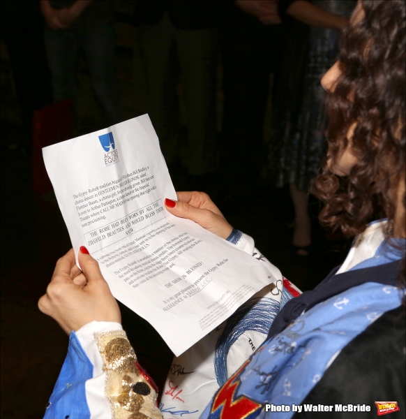 Exclusive Photo Coverage: Inside the ALLEGIANCE Gypsy Robe Ceremony Image