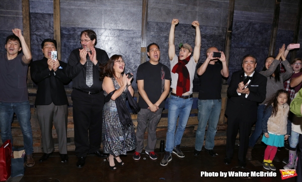 Exclusive Photo Coverage: Inside the ALLEGIANCE Gypsy Robe Ceremony Image