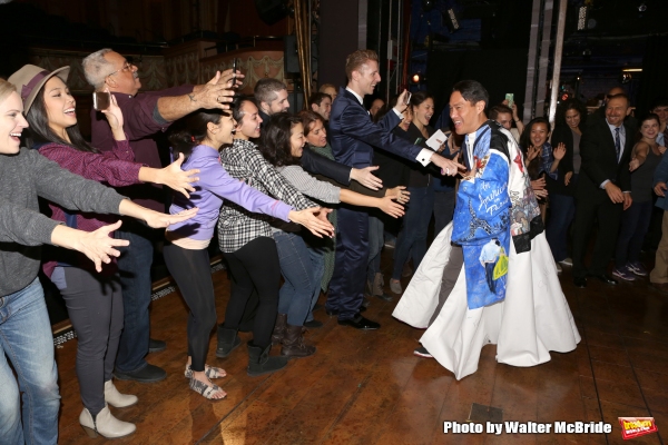Exclusive Photo Coverage: Inside the ALLEGIANCE Gypsy Robe Ceremony Image