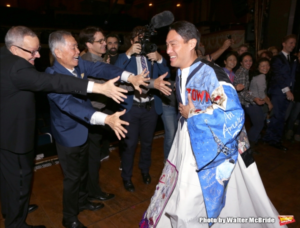 Exclusive Photo Coverage: Inside the ALLEGIANCE Gypsy Robe Ceremony Image