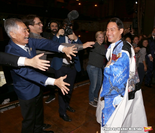 Exclusive Photo Coverage: Inside the ALLEGIANCE Gypsy Robe Ceremony Image