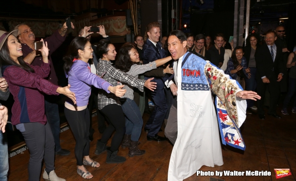 Exclusive Photo Coverage: Inside the ALLEGIANCE Gypsy Robe Ceremony Image