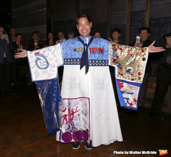 Exclusive Photo Coverage: Inside the ALLEGIANCE Gypsy Robe Ceremony Image