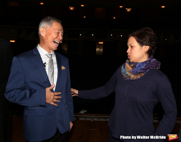 Exclusive Photo Coverage: Inside the ALLEGIANCE Gypsy Robe Ceremony Image