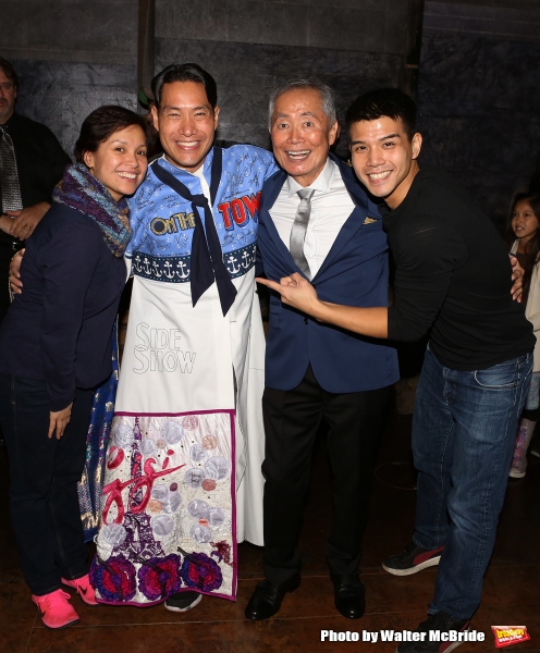 Exclusive Photo Coverage: Inside the ALLEGIANCE Gypsy Robe Ceremony Image