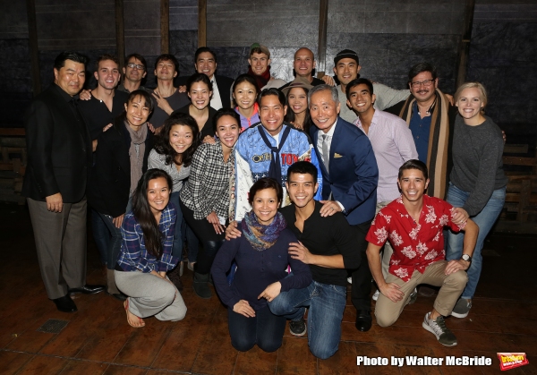 Exclusive Photo Coverage: Inside the ALLEGIANCE Gypsy Robe Ceremony Image
