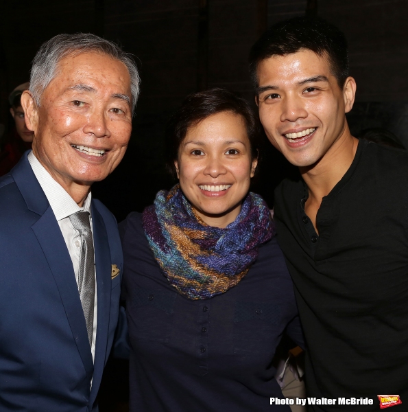 Exclusive Photo Coverage: Inside the ALLEGIANCE Gypsy Robe Ceremony Image
