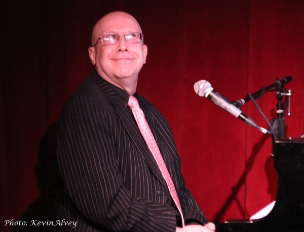 Photo Flash: Sally Mayes and Jeff Harnar Do a DOUBLE TAKE at Birdland Image