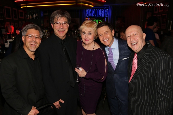 Dan Gross, Bob Renino, Sally Mayes, Jeff Harnar and Alex Rybeck Photo