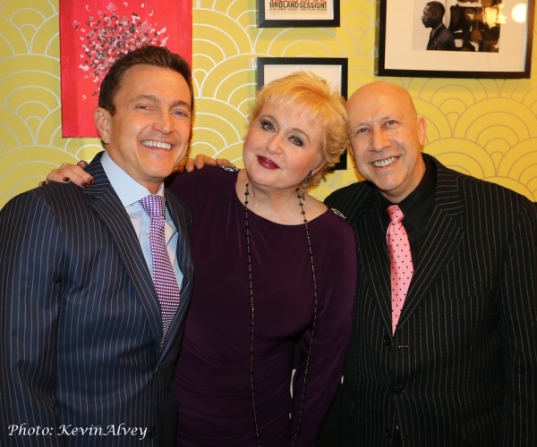 Photo Flash: Sally Mayes and Jeff Harnar Do a DOUBLE TAKE at Birdland 