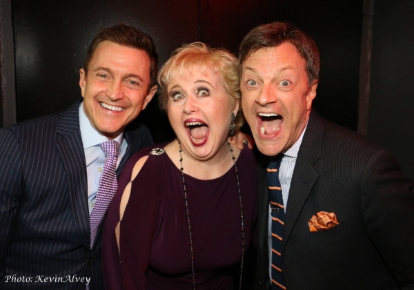 Photo Flash: Sally Mayes and Jeff Harnar Do a DOUBLE TAKE at Birdland Image