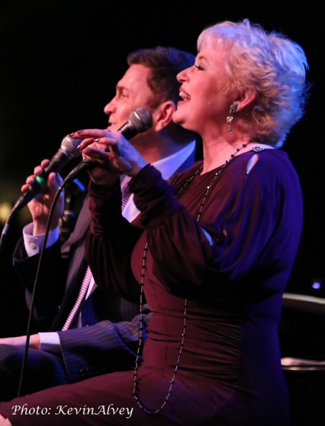 Photo Flash: Sally Mayes and Jeff Harnar Do a DOUBLE TAKE at Birdland Image