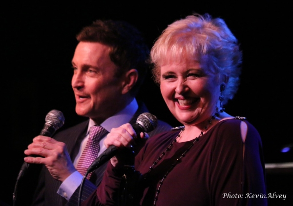 Photo Flash: Sally Mayes and Jeff Harnar Do a DOUBLE TAKE at Birdland Image