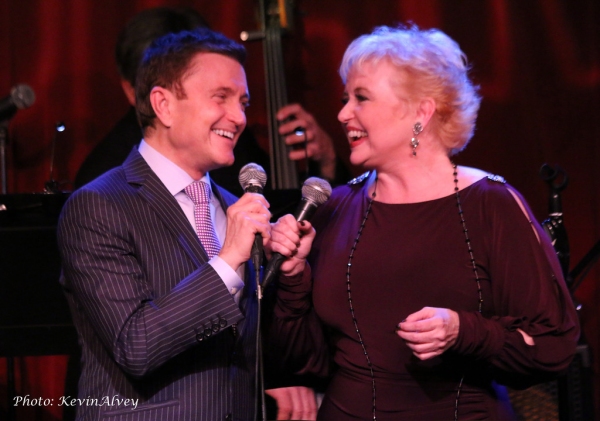 Photo Flash: Sally Mayes and Jeff Harnar Do a DOUBLE TAKE at Birdland Image