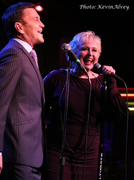 Photo Flash: Sally Mayes and Jeff Harnar Do a DOUBLE TAKE at Birdland Image