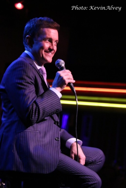 Photo Flash: Sally Mayes and Jeff Harnar Do a DOUBLE TAKE at Birdland Image