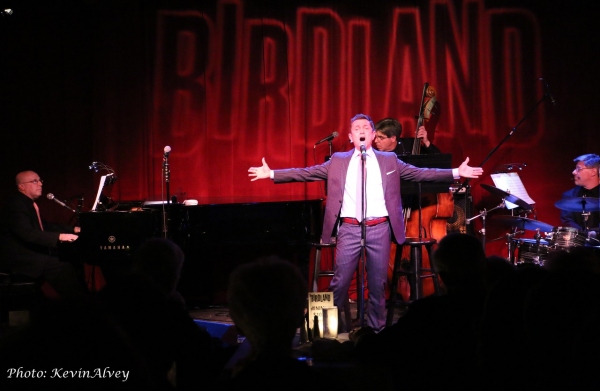 Photo Flash: Sally Mayes and Jeff Harnar Do a DOUBLE TAKE at Birdland  Image