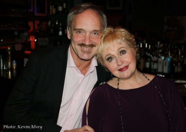 Photo Flash: Sally Mayes and Jeff Harnar Do a DOUBLE TAKE at Birdland Image