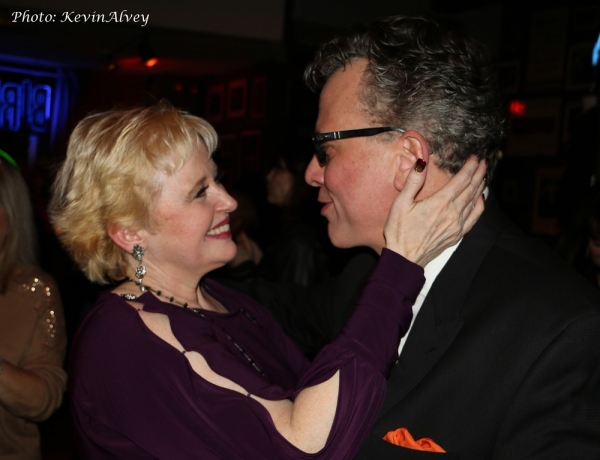Photo Flash: Sally Mayes and Jeff Harnar Do a DOUBLE TAKE at Birdland Image