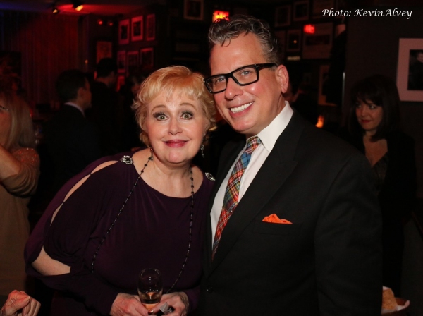 Photo Flash: Sally Mayes and Jeff Harnar Do a DOUBLE TAKE at Birdland Image