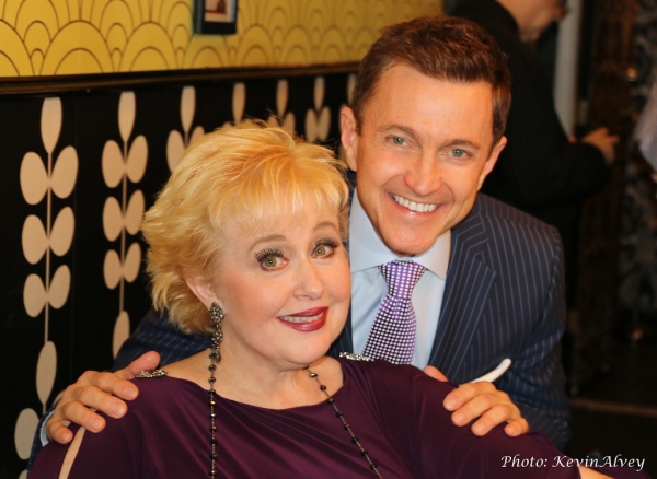 Photo Flash: Sally Mayes and Jeff Harnar Do a DOUBLE TAKE at Birdland Image