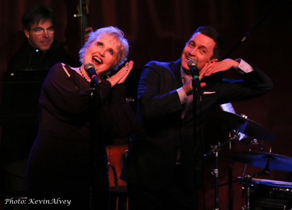 Photo Flash: Sally Mayes and Jeff Harnar Do a DOUBLE TAKE at Birdland Image
