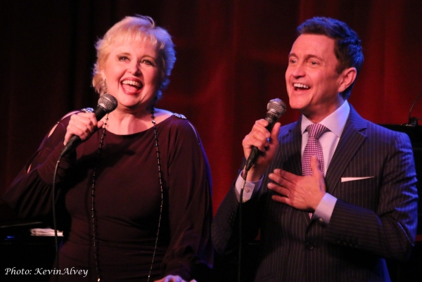 Photo Flash: Sally Mayes and Jeff Harnar Do a DOUBLE TAKE at Birdland Image