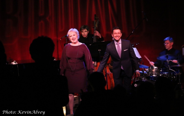 Photo Flash: Sally Mayes and Jeff Harnar Do a DOUBLE TAKE at Birdland Image