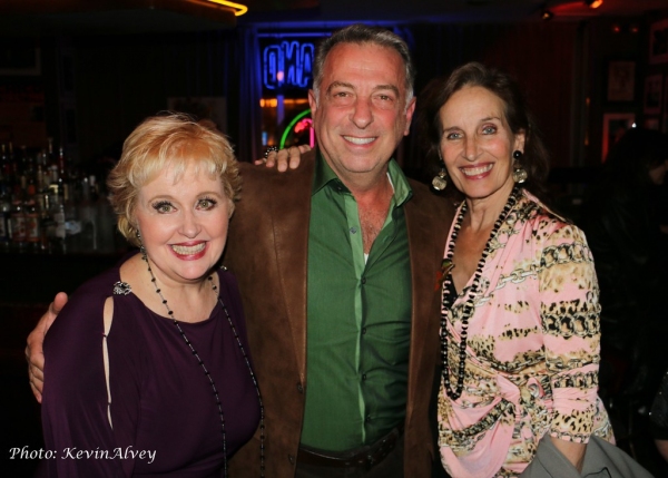 Sally Mayes, Michael Marotta and Andrea Marcovicci Photo