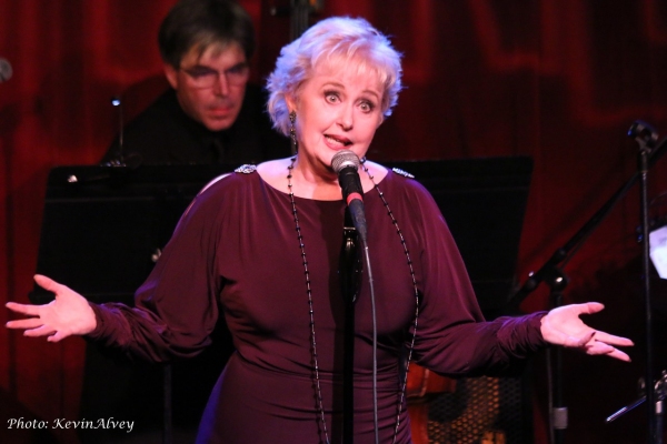 Photo Flash: Sally Mayes and Jeff Harnar Do a DOUBLE TAKE at Birdland Image