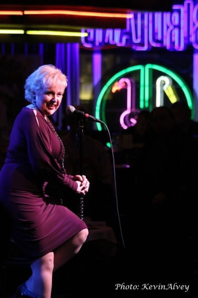Photo Flash: Sally Mayes and Jeff Harnar Do a DOUBLE TAKE at Birdland Image