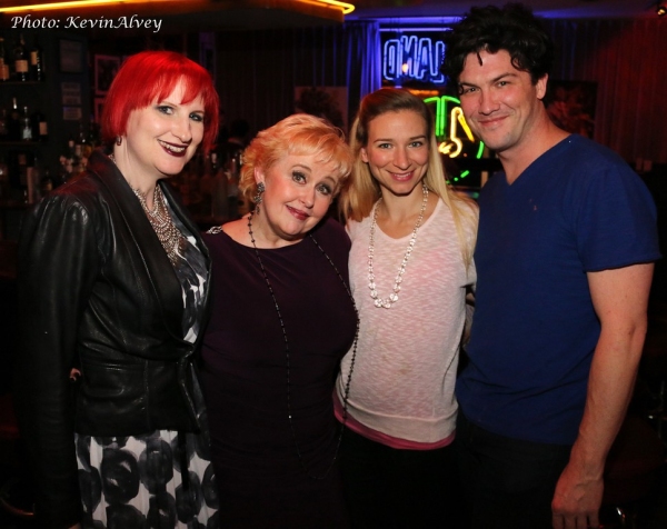 Photo Flash: Sally Mayes and Jeff Harnar Do a DOUBLE TAKE at Birdland Image
