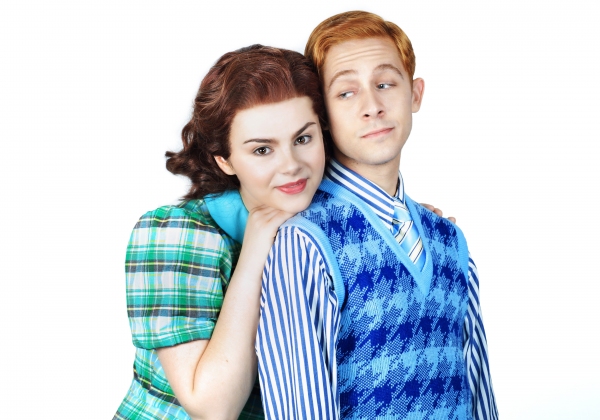 Photo Flash: New Portrait of Ruby Rakos and Michael Wartella in 'CHASING RAINBOWS' at Flat Rock Playhouse Image