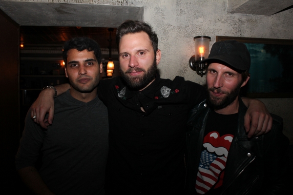 Photo Flash: Lesser America Celebrates THE BACHELORS Opening at Rattlestick Theater Image