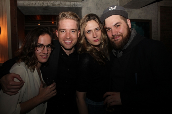 Photo Flash: Lesser America Celebrates THE BACHELORS Opening at Rattlestick Theater Image