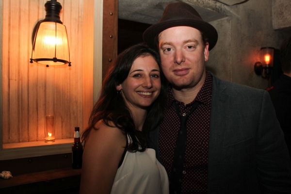 Photo Flash: Lesser America Celebrates THE BACHELORS Opening at Rattlestick Theater Image