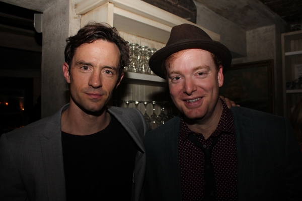Photo Flash: Lesser America Celebrates THE BACHELORS Opening at Rattlestick Theater Image